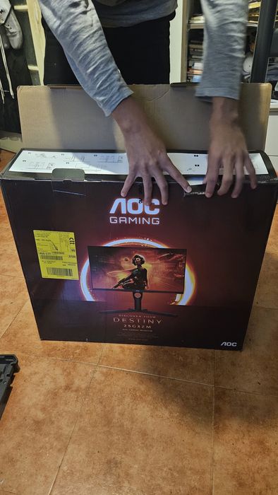 Monitor Gaming AOC 25g3zm/bk (Usado)