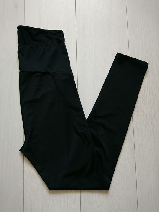 Спортивні штани лосіни для вагітних Shein M розмір