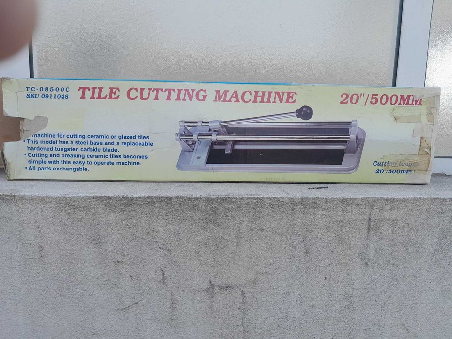 Máquina para corte de azulejo