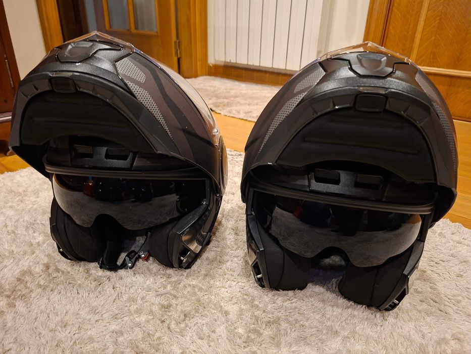 Capacetes LS2 + Mala SHAD SH48