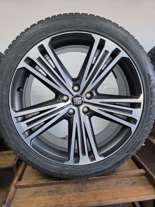 Nowe Koła Vw Tiguan Ii Seat Tarraco Skoda Kodiaq 20 Cali Hankook 2023