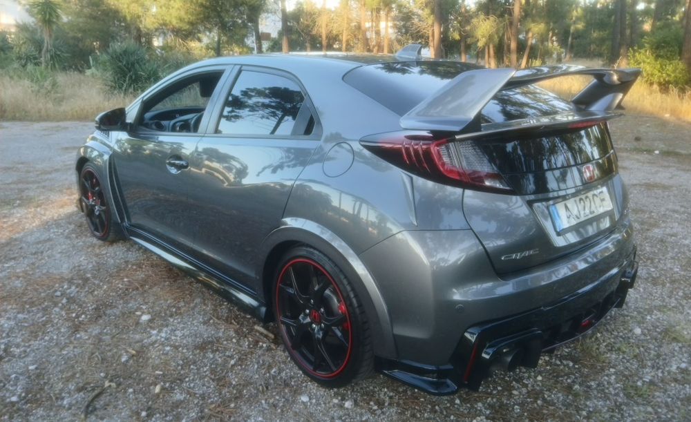 HONDA CIVIC TYPE R 2.0 i-VTEC GT edição numerada ,impecável