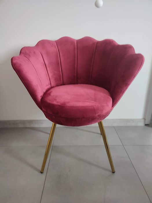 Fotel Muszelka na zamówienie