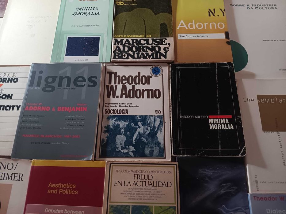 Walter Benjamin Adorno Horkheimer desde 5 euros