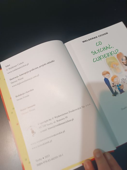 Co słychać Cukierku? Waldemar Cichoń
