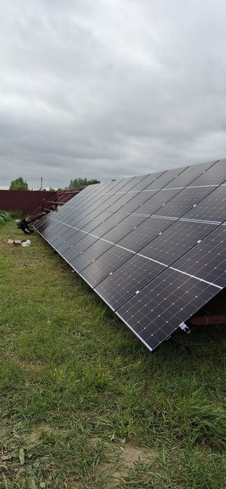 ІНДИВІДУАЛЬНІ ПРОЄКТИ! Сонячної електростанції Монтаж сонячних панелей під ключ Сонячна станція для дому бізнесу та підприємств