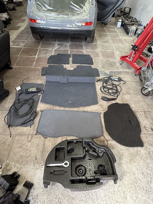 Коврики салона Chevrolet Bolt EV 2017-2021