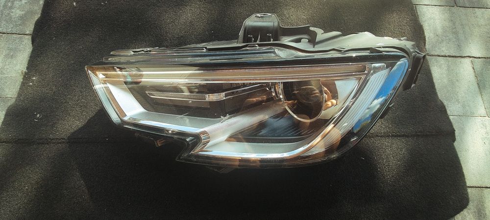 Lampa przód przednia lewa bixenon Audi A3 8V LIFT