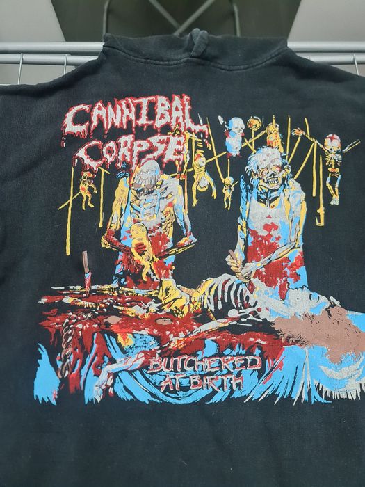 Bluza Cannibal Corpse – Butchered at Birth (lata 90.)