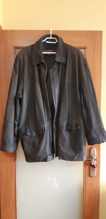 Men's Khaki Green Brownish Coat XXL