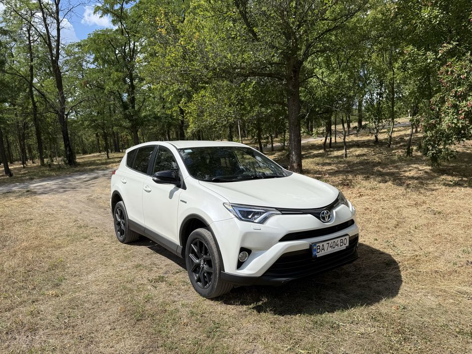 Toyota rav 4 Hybrid