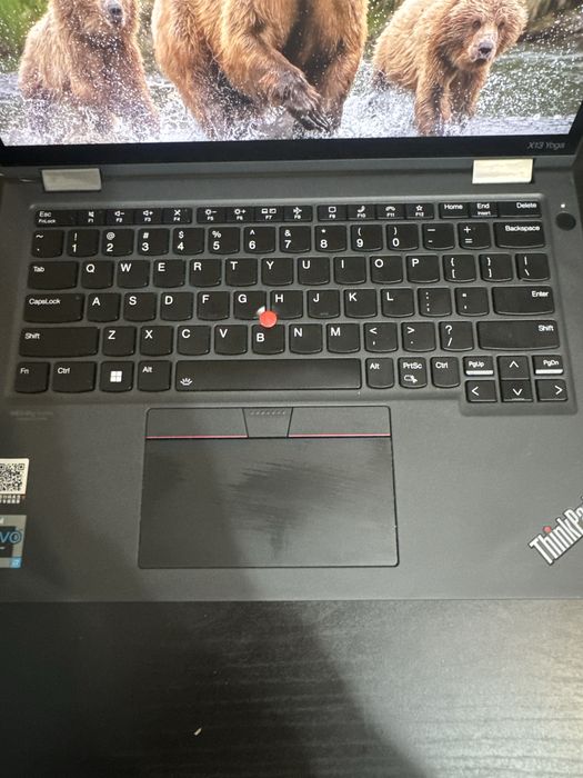 Yoga x13 I7 16gb 1Tb touch