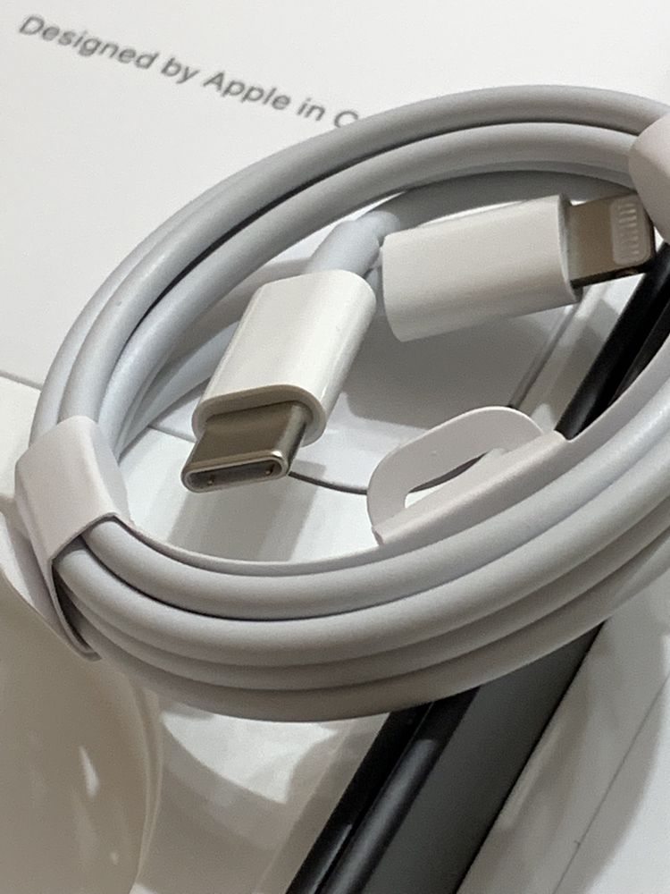 Новый оригинальный кабель Apple Lightning USB/USB Type C зарядка шнур ...