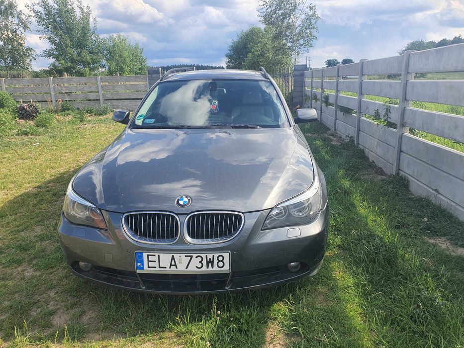 BMW 530, 3.0 diesel,automat 2006r