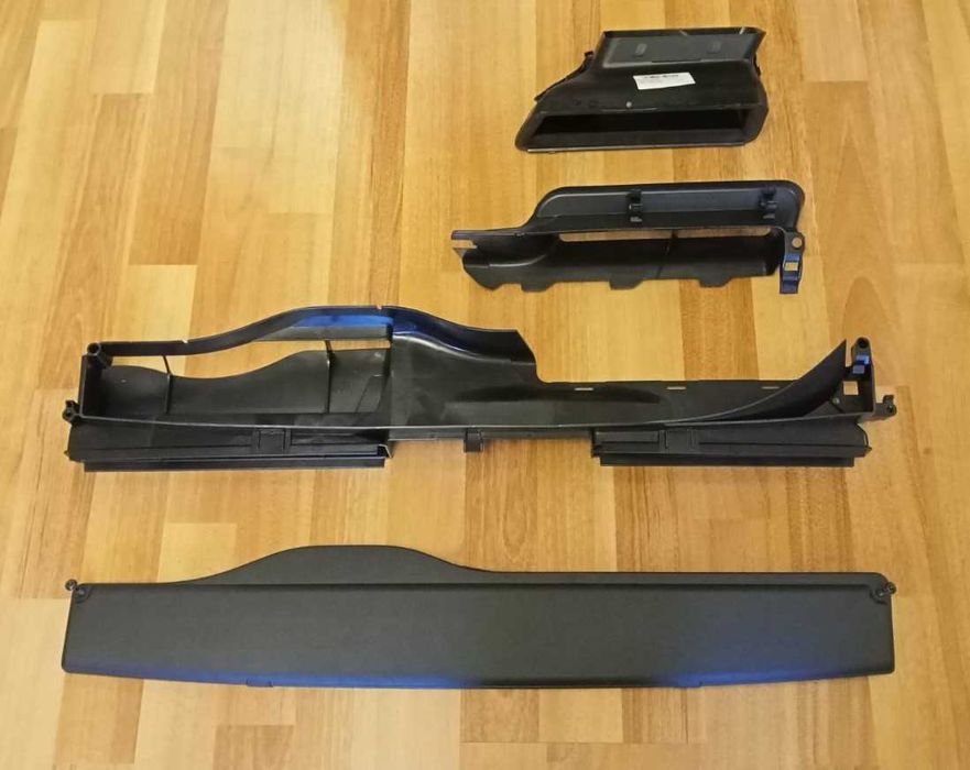 Воздухозаборник VW Passat Tiguan Touran Golf 7 Skoda Seat Audi