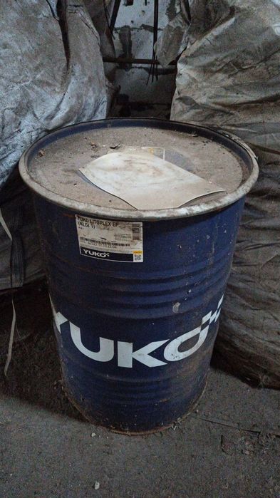 Бочка 200л ПІД ЗБЕРІГАННЯ ПАЛИВА НЕ ГОДИТЬСЯ