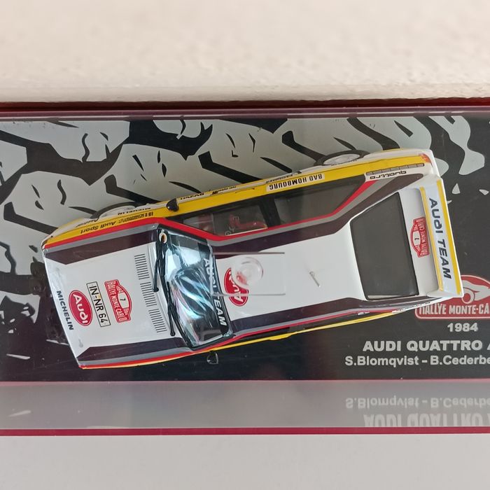 Audi Quattro A2 1/43