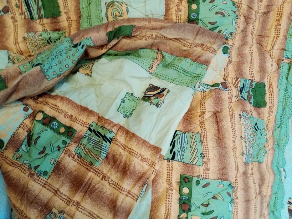 Теплое зимнее одеяло