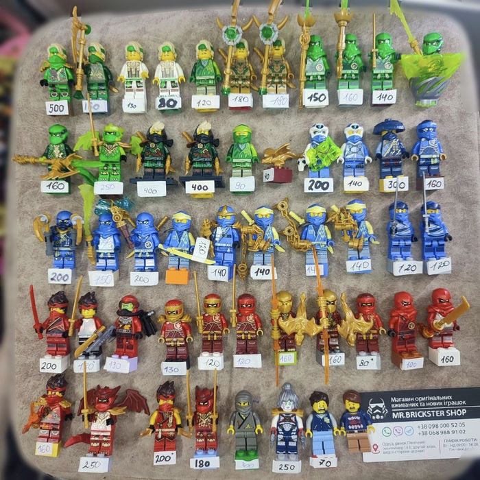 Лего оригинал минифигурки Lego ниндзяго Ninjago фигурки Лойд Коул Зейн