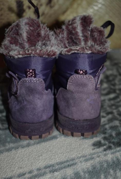 Ботинки сапожки зимние lurchi