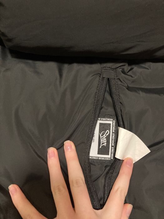 Куртка Staff original зимова двухстороння