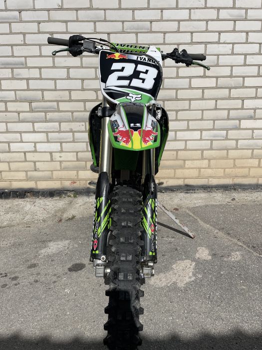 Kawasaki kx450f кросс
