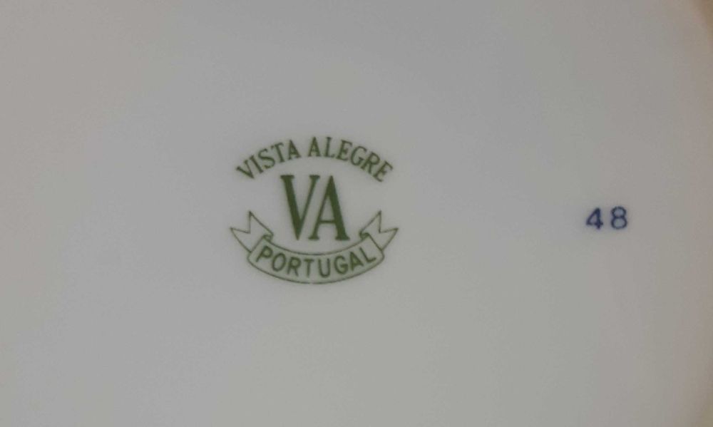 Lindo Pratinho marcador "Vista Alegre"