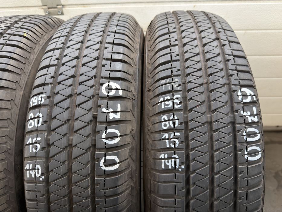 Opony letnie Bridgestone 195/80/15 96S - Vitara, Jimmy, Samurai