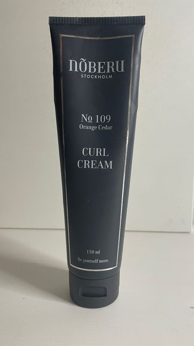 Noberu No 109 Curl Cream Orange Cedar krem do stylizacji loków 150ml (32)