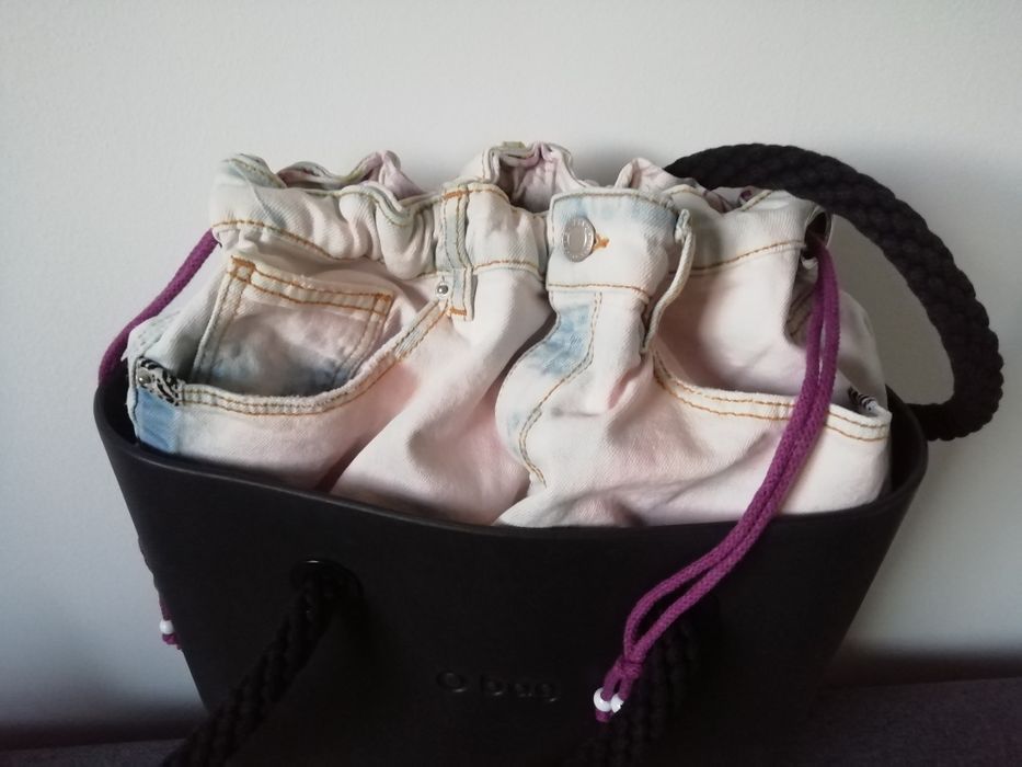 Komin organizer jeans do torby obag mini przesyłka gratis