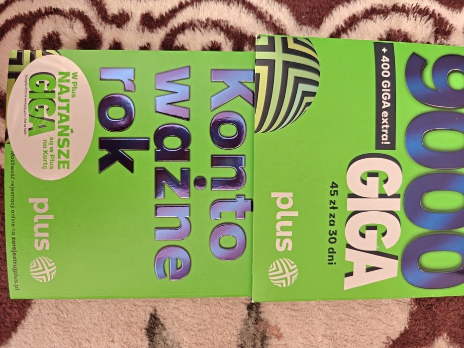 Łatwy numer telefonu Plus