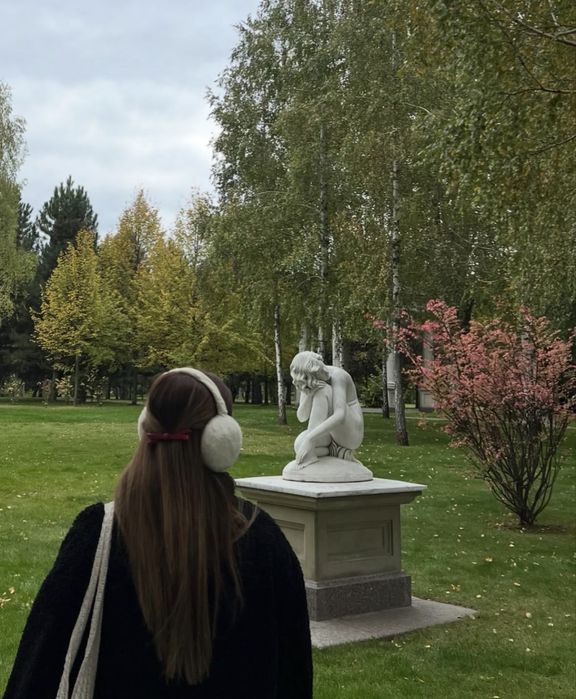 Навушники теплі зимові милі