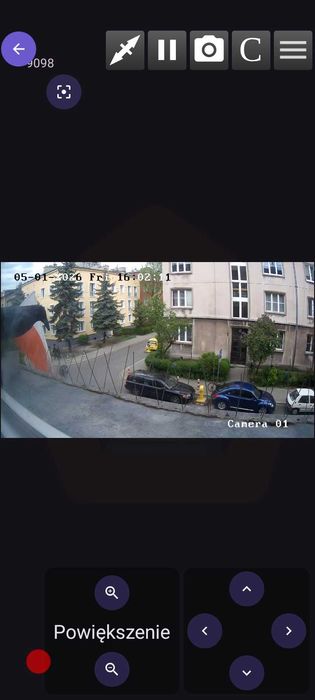 Kamera IP CamVision 9098 2.8mm MicroSD Audio PoE ONVIF RTSP [Hikvision]