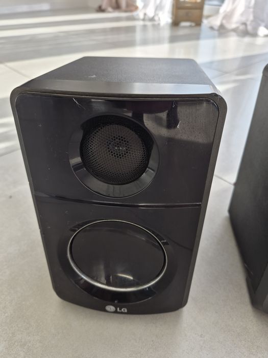 Kolumny LG do mini wieży