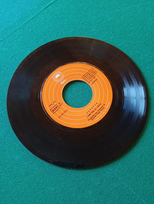 Disco de vinil de Donovan "i like you earth sign man" Donovan