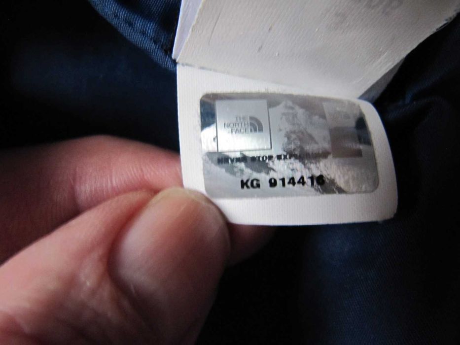 The North Face kurtka męska puchowa z kapturem rozmiar S