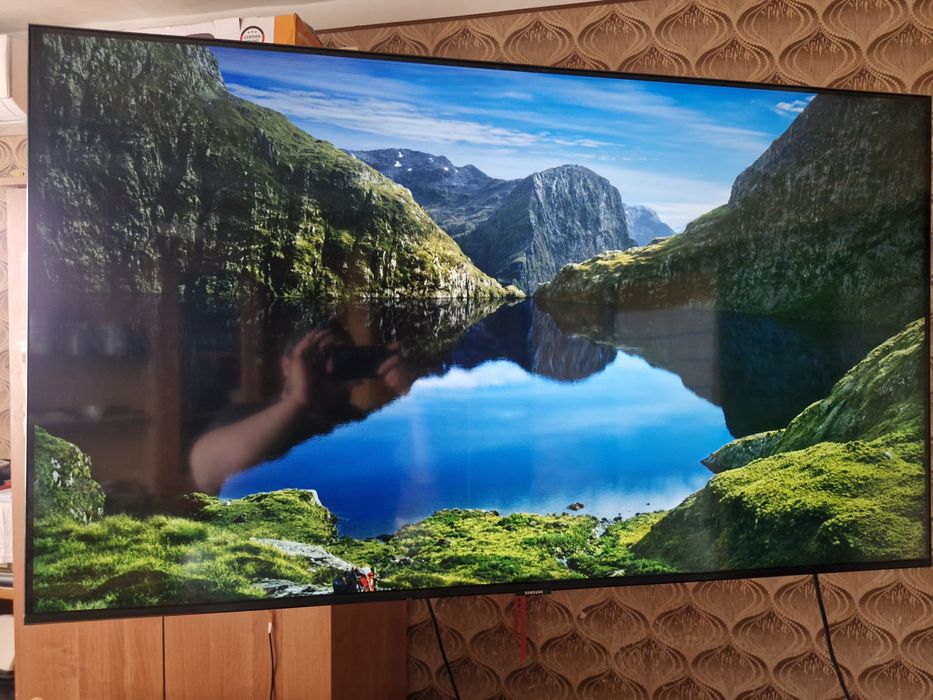 Samsung 50 дюймов со смарт тв и вай фай