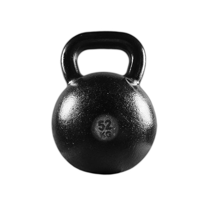 Kettlebell 52 kg żeliwny Polski producent Cast Fitness Domowa siłownia