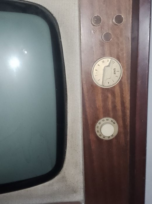 Televisão vintage