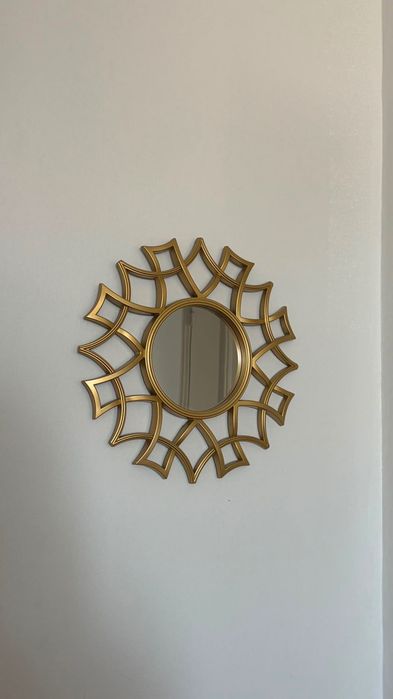 Espelho  dourado