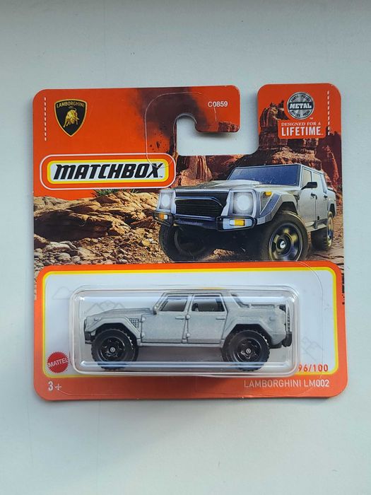 Matchbox Lamborghini LM002
