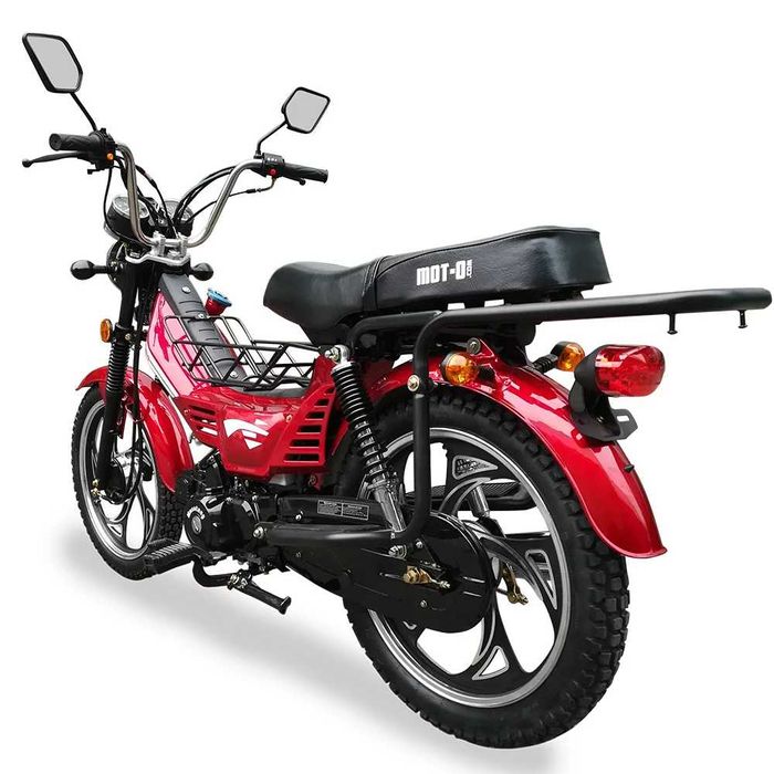 Мопед Musstang MT110-1 (Delta) 2025р