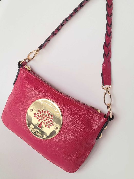 Mala pochete Mulberry muito bom estado