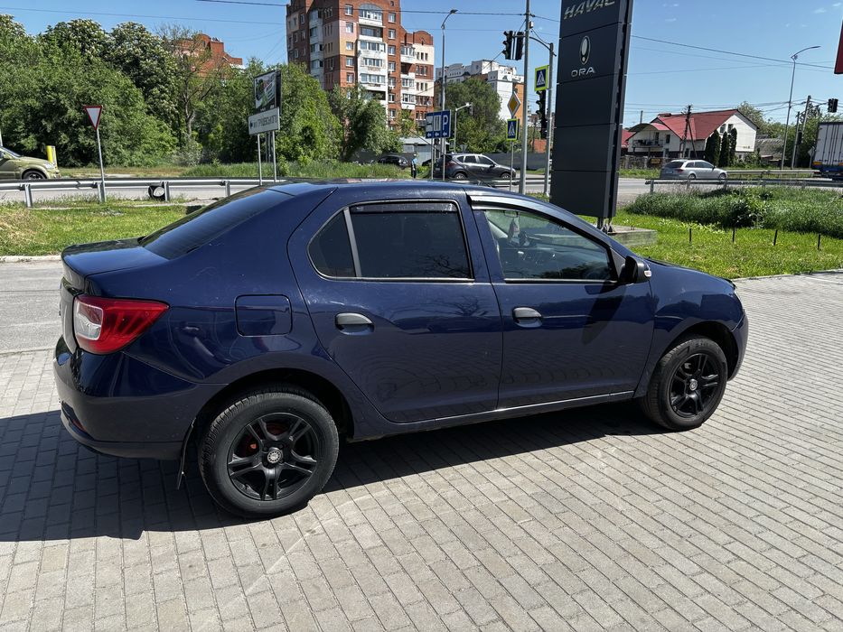 Продам Renault Logan 1.6 8кл 2015р. Газ/бенз