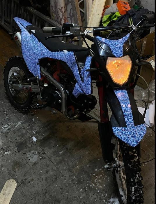 Prb coyote 125 m enduro 2024