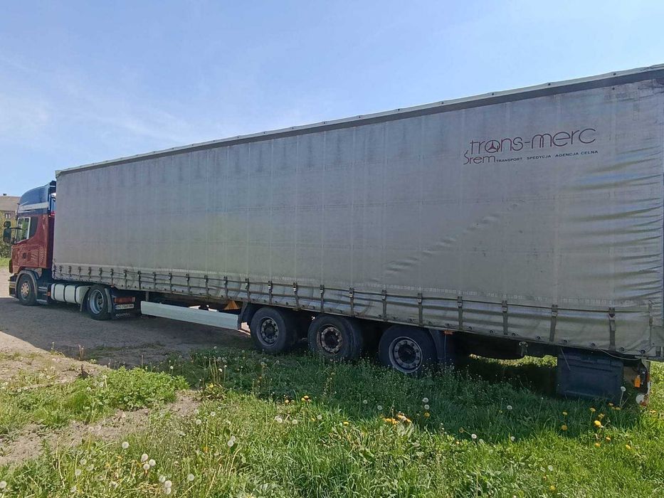 напівпричіп тентований