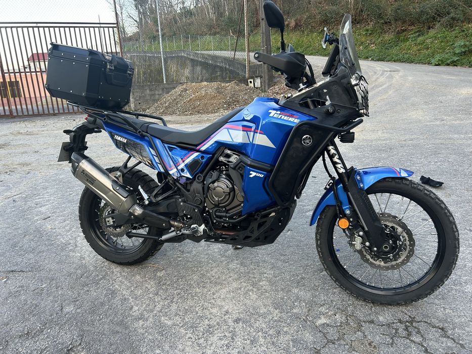 Yamaha tenere world rally aceito retoma