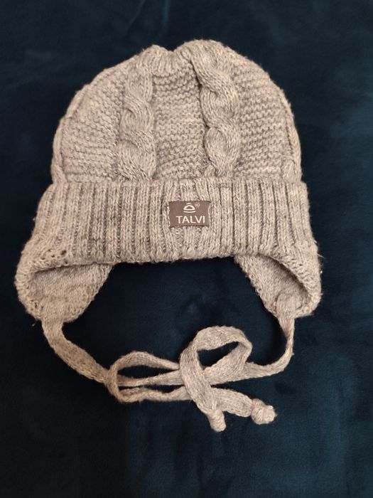 Тепла шапочка на 1-2роки