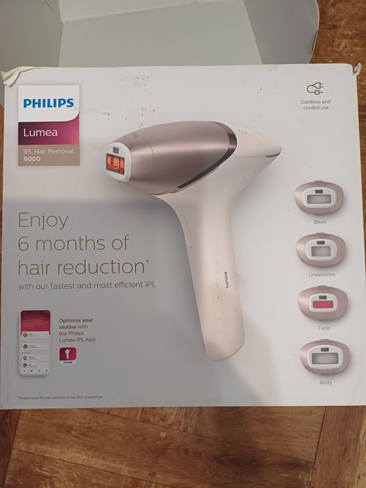 Фотоэпилятор Philips Lumea