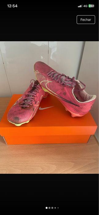 Chuteiras Nike Air Zoom – usadas, originais